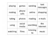 Memory Game - smartphone, apps and emojis