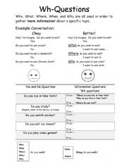Simple Present & Wh- questions