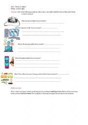 English Worksheet: if clauses type 3 / writing activity 