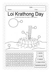 Loy Krathong Day