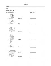 Identifying Spanish English Cognates