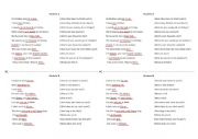 English Worksheet: Wh-questions