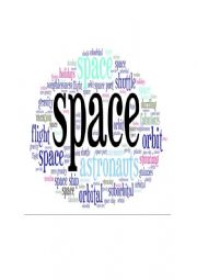 English Worksheet: Space Tourism