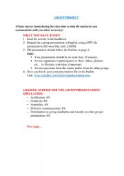 English Worksheet: Doc