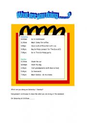 English Worksheet: vocabulary
