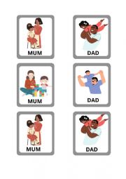 Mom/Dad - Memory Game