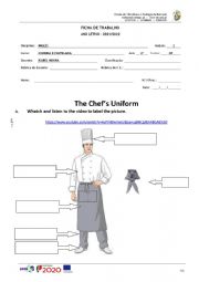 Chef uniform