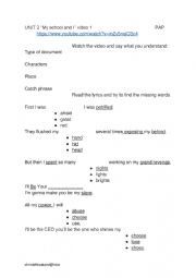 English Worksheet: I�ll Survive don�t Bully