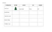 English Worksheet: CELEBRATIONS