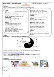 Module 2 section 1: Introductory activities