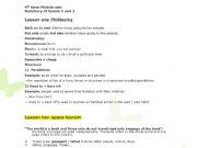 English Worksheet: 4th form Tunisian students 