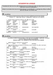 English Worksheet: Compound adjectives