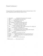English Worksheet: Past simple practice