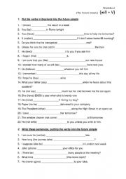 English Worksheet: dfdfdfc
