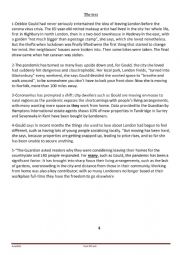 English Worksheet: End Of Term bac Test
