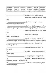 English Worksheet: Spelling Words Grade 4 Week 28