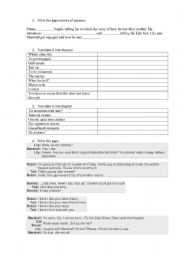 English Worksheet: How I met your mother Episode 1/1