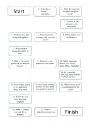 speaking activity 