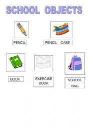 School objects 