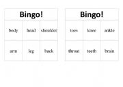 Body bingo