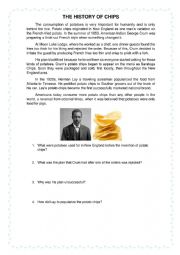 THE HISTORY OF CHIPS