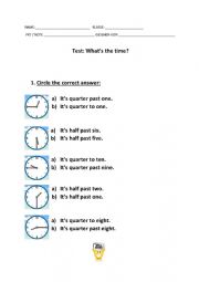 What�s the time?