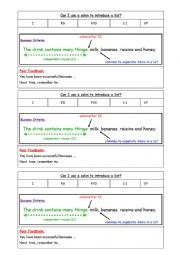 English Worksheet: How to use a colon