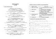 English Worksheet: Drops of Jupiter - SOng