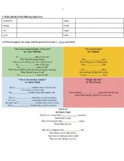 English Worksheet: ghftfr