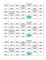English Worksheet: Past tense 