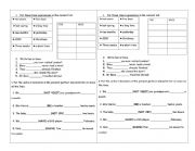 English Worksheet: Practice for present perfect