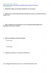 HOME movie videoworksheet