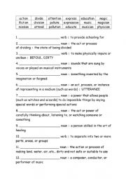 English Worksheet: Spelling Skills Grade 4 Week 24