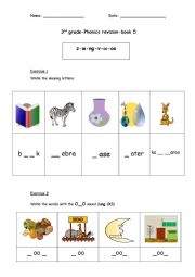 English Worksheet: Jolly phonics-Book 5