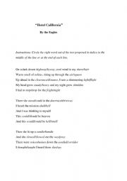 English Worksheet: Atividade diversas