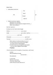 Modal verbs in English