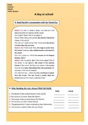 English Worksheet: BIOMES