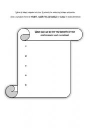 English Worksheet: Modal Verbs