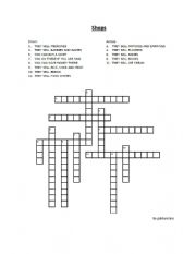 shops crossword