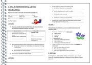English worksheet: lesson 5: It is all  in the preparation