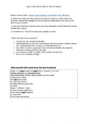 English Worksheet: Modern family trailer