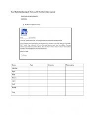 Registration form 