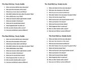 English worksheet: The Real Lord McCoy