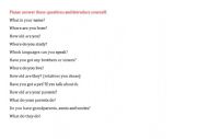 English Worksheet: meeting