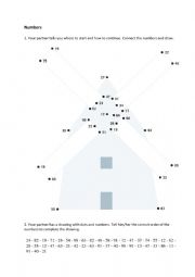 Numbers 1-100 Drawing fun