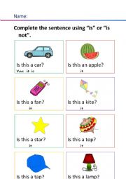 English Worksheet: Singular nad Plural Nouns