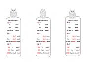 English Worksheet: Present simple bookmark