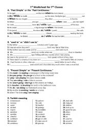 A Worksheet