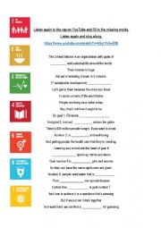 Sustainable Development Goals Rap