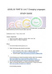 English Worksheet: Fly me to the moon